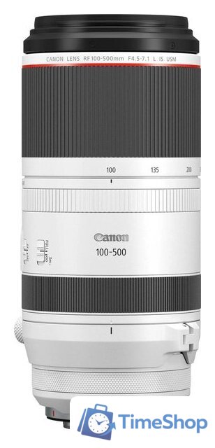 Объектив Canon RF 100-500mm f/4.5-7.1 L IS USM - Изображение №1 — Интернет-магазин Time-Shop