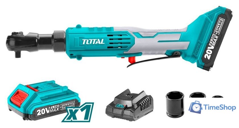 Трещотка Total TDRLI206015 - Изображение №1 — Интернет-магазин Time-Shop