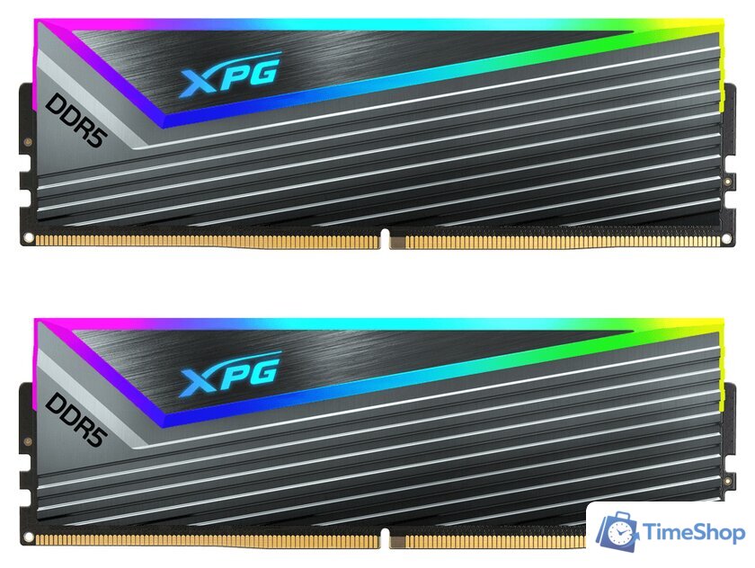 Оперативная память ADATA XPG Caster RGB 2x16ГБ DDR5 6000 МГц AX5U6000C3016G-DCCARGY - Изображение №1 — Интернет-магазин Time-Shop