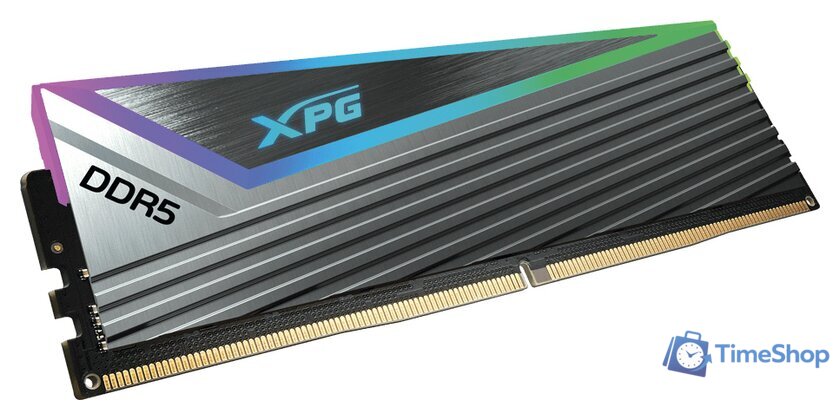 Оперативная память ADATA XPG Caster RGB 2x16ГБ DDR5 6000 МГц AX5U6000C3016G-DCCARGY - Изображение №3 — Интернет-магазин Time-Shop