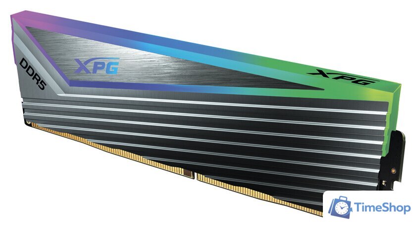 Оперативная память ADATA XPG Caster RGB 2x16ГБ DDR5 6000 МГц AX5U6000C3016G-DCCARGY - Изображение №2 — Интернет-магазин Time-Shop