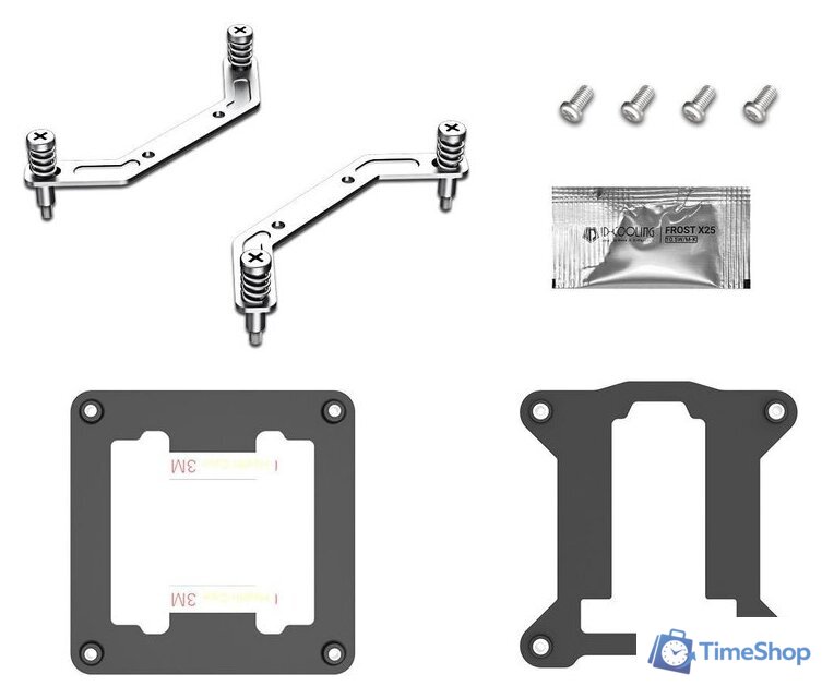 Кулер для процессора ID-Cooling IS-28i Black - Изображение №8 — Интернет-магазин Time-Shop