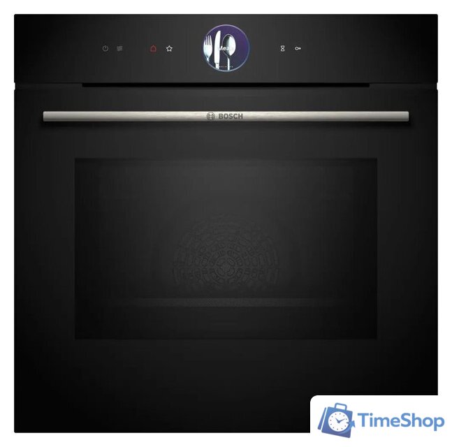 Электрический духовой шкаф Bosch Serie 8 HMG776NB1 - Изображение №1 — Интернет-магазин Time-Shop