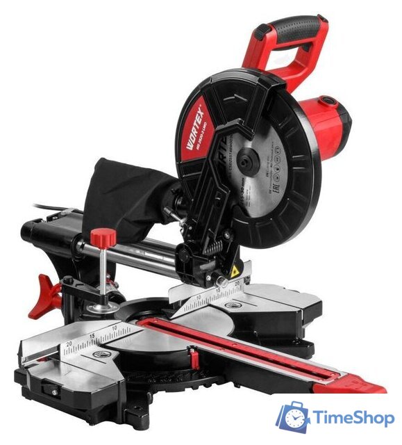 Торцовочная пила Wortex MS 2520-3 LMO 1329907 - Изображение №1 — Интернет-магазин Time-Shop