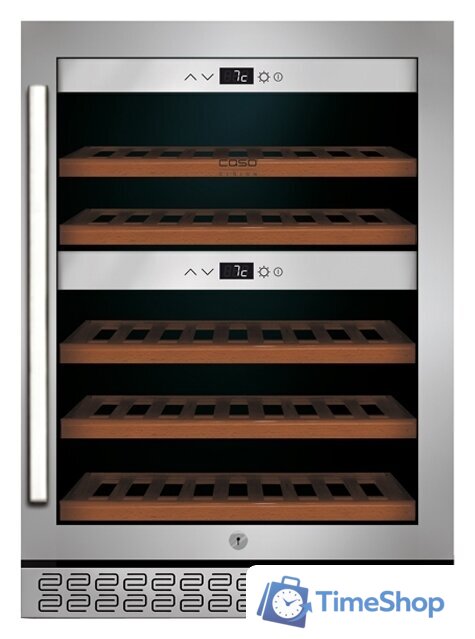 Винный шкаф CASO WineChef Pro 40 (нержавеющая сталь) - Изображение №1 — Интернет-магазин Time-Shop