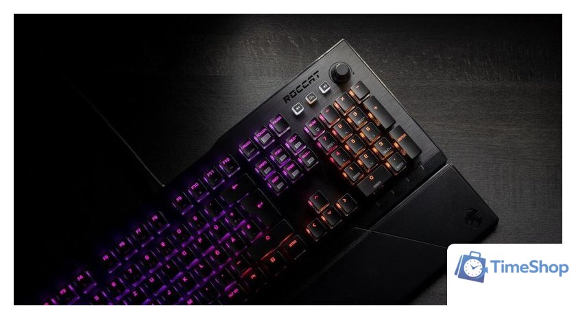 Клавиатура Roccat Vulcan 121 AIMO Linear (нет кириллицы) - Изображение №5 — Интернет-магазин Time-Shop