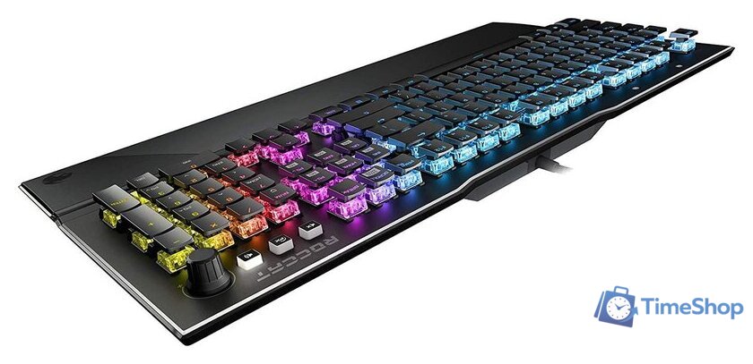 Клавиатура Roccat Vulcan 121 AIMO Linear (нет кириллицы) - Изображение №4 — Интернет-магазин Time-Shop