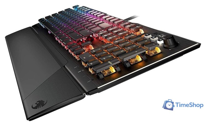 Клавиатура Roccat Vulcan 121 AIMO Linear (нет кириллицы) - Изображение №3 — Интернет-магазин Time-Shop