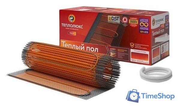 Нагревательный мат Теплолюкс ProfiMat 180 15 кв.м. 2700 Вт - Изображение №1 — Интернет-магазин Time-Shop