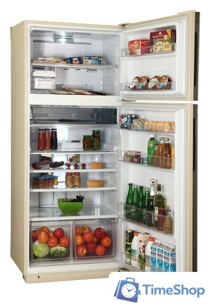 Холодильник Sharp SJ-XE59PMBE - Изображение №2 — Интернет-магазин Time-Shop