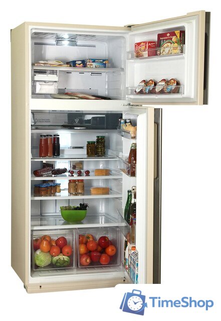 Холодильник Sharp SJ-XE59PMBE - Изображение №3 — Интернет-магазин Time-Shop