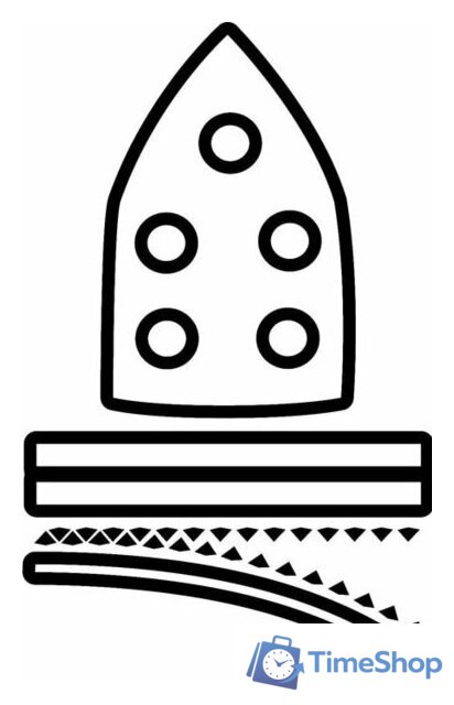 Виброшлифмашина Einhell TE-OS 18/150 Li Solo (без АКБ) - Изображение №8 — Интернет-магазин Time-Shop