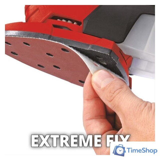 Виброшлифмашина Einhell TE-OS 18/150 Li Solo (без АКБ) - Изображение №2 — Интернет-магазин Time-Shop