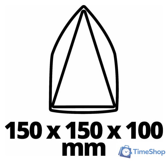 Виброшлифмашина Einhell TE-OS 18/150 Li Solo (без АКБ) - Изображение №7 — Интернет-магазин Time-Shop