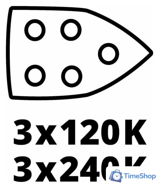 Виброшлифмашина Einhell TE-OS 18/150 Li Solo (без АКБ) - Изображение №9 — Интернет-магазин Time-Shop