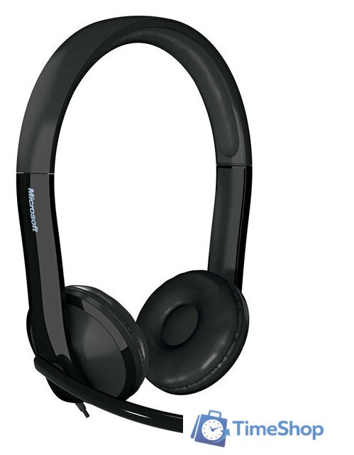 Офисная гарнитура Microsoft LifeChat LX-6000 - Изображение №1 — Интернет-магазин Time-Shop