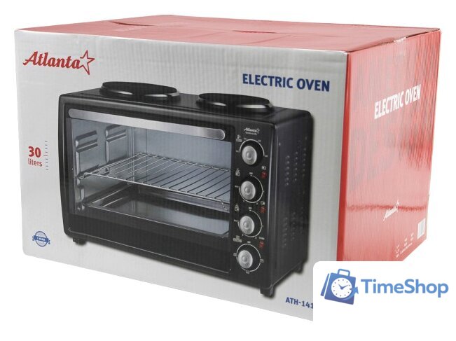 Мини-печь Atlanta ATH-1410 - Изображение №6 — Интернет-магазин Time-Shop