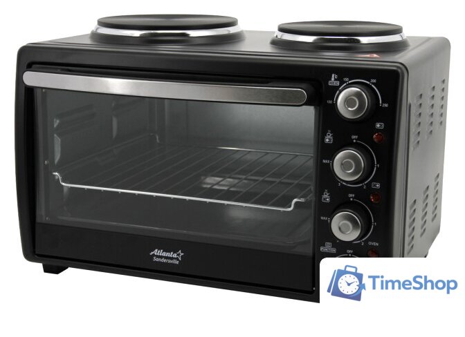 Мини-печь Atlanta ATH-1410 - Изображение №1 — Интернет-магазин Time-Shop