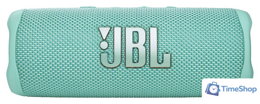 Беспроводная колонка JBL Flip 6 (бирюзовый) - Изображение №1 — Интернет-магазин Time-Shop