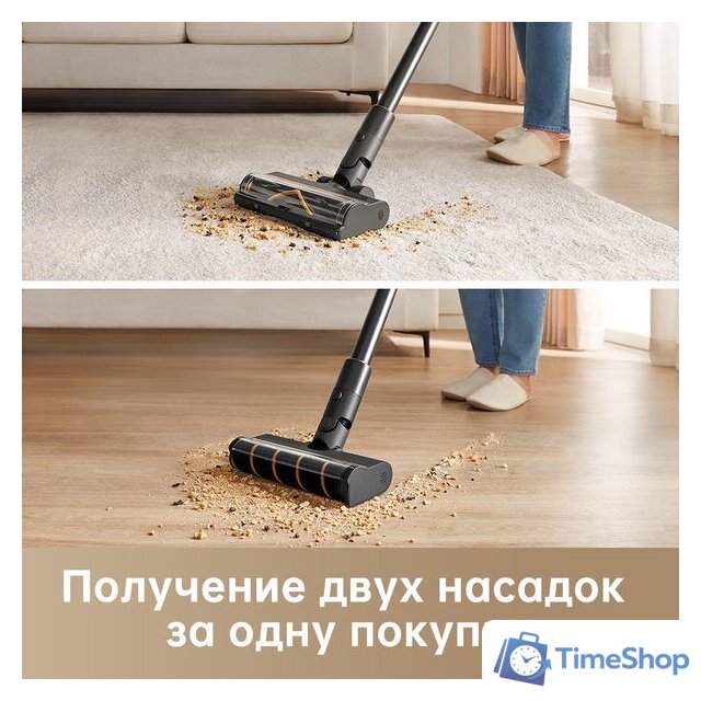 Пылесос Dreame Cordless Vacuum Cleaner R10 Pro (черный) - Изображение №12 — Интернет-магазин Time-Shop