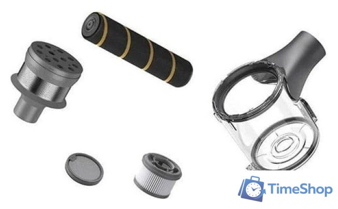 Пылесос Dreame Cordless Vacuum Cleaner R10 Pro (черный) - Изображение №9 — Интернет-магазин Time-Shop