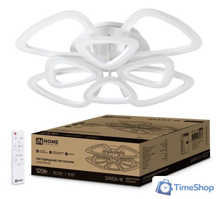 Припотолочная люстра In Home Elegant Sansa-w 4690612035383 - Изображение №2 — Интернет-магазин Time-Shop