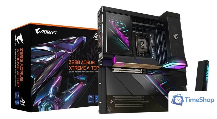 Материнская плата Gigabyte Z890 Aorus Xtreme AI Top - Изображение №6 — Интернет-магазин Time-Shop