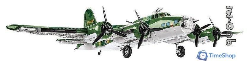 Конструктор Cobi World War II 5707 Boeing B-17F Flying Fortress Memphis Belle - Изображение №4 — Интернет-магазин Time-Shop