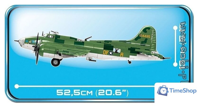 Конструктор Cobi World War II 5707 Boeing B-17F Flying Fortress Memphis Belle - Изображение №8 — Интернет-магазин Time-Shop