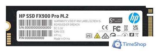 SSD HP FX900 Pro 2TB 4A3U1AA - Изображение №1 — Интернет-магазин Time-Shop