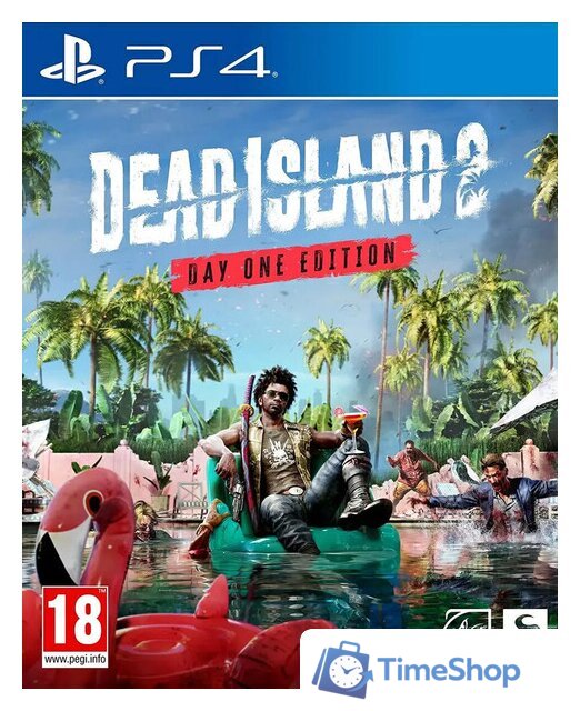  Dead Island 2. Day One Edition для PlayStation 4 - Изображение №1 — Интернет-магазин Time-Shop