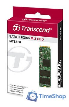 SSD Transcend MTS820 240GB [TS240GMTS820] - Изображение №2 — Интернет-магазин Time-Shop