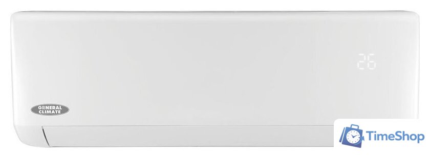Кондиционер General Climate Pulsar On-Off GC-R09HR/GU-R09H - Изображение №3 — Интернет-магазин Time-Shop