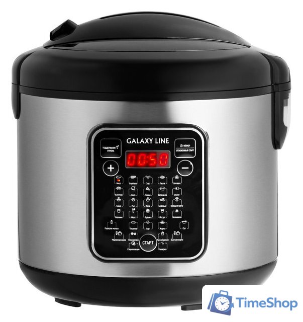Мультиварка Galaxy Line GL 2646 (черный) - Изображение №1 — Интернет-магазин Time-Shop