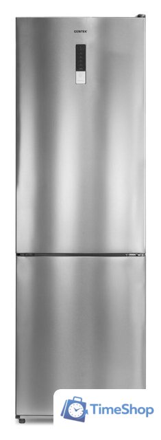 Холодильник CENTEK CT-1732 NF Inox - Изображение №1 — Интернет-магазин Time-Shop