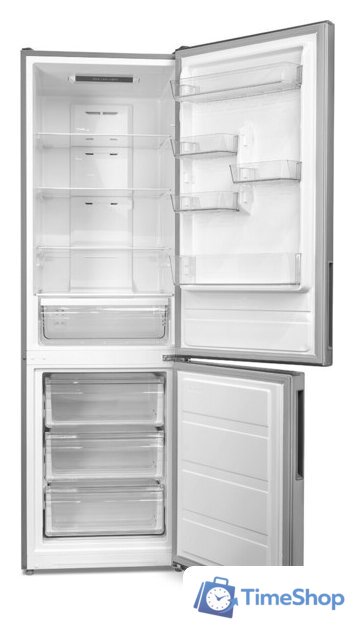 Холодильник CENTEK CT-1732 NF Inox - Изображение №2 — Интернет-магазин Time-Shop