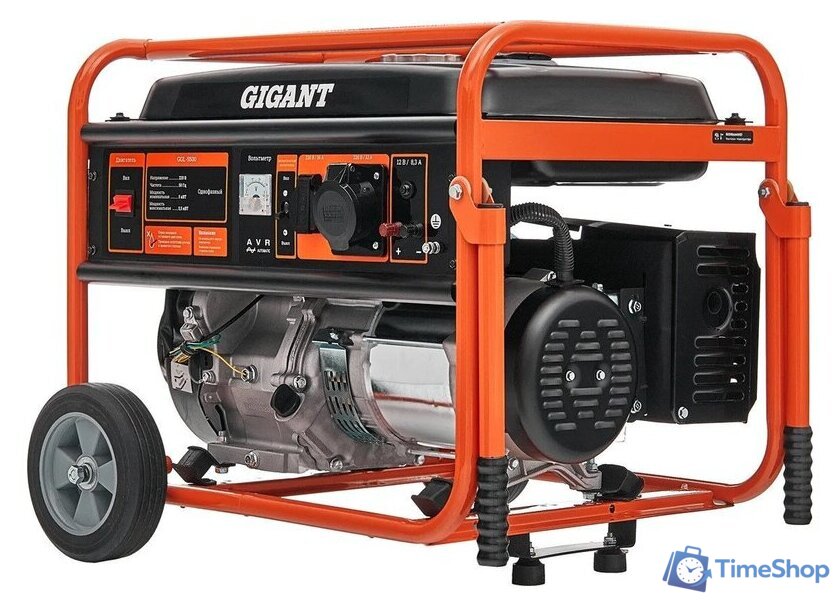 Бензиновый генератор Gigant GGL-5500 - Изображение №1 — Интернет-магазин Time-Shop