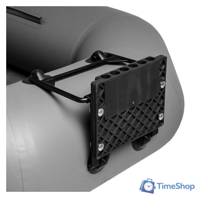 Моторно-гребная лодка Тонар Шкипер А260НТ (серый) - Изображение №7 — Интернет-магазин Time-Shop