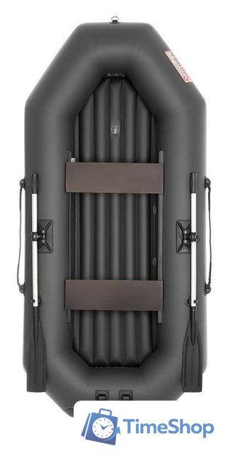 Моторно-гребная лодка Тонар Шкипер А260НТ (серый) - Изображение №4 — Интернет-магазин Time-Shop