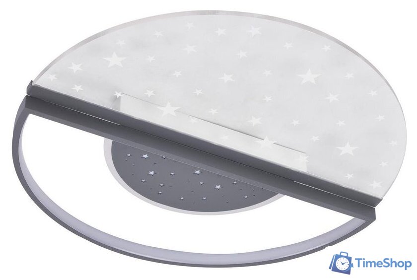 Припотолочная люстра LED4U L1050-500 GR - Изображение №1 — Интернет-магазин Time-Shop