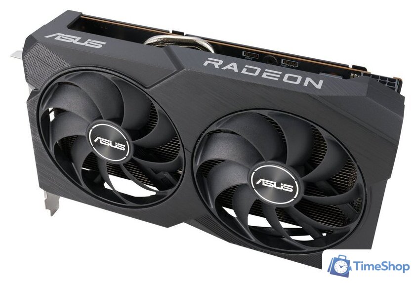 Видеокарта ASUS Dual Radeon RX 7600 V2 OC Edition 8GB GDDR6 DUAL-RX7600-O8G-V2 - Изображение №7 — Интернет-магазин Time-Shop