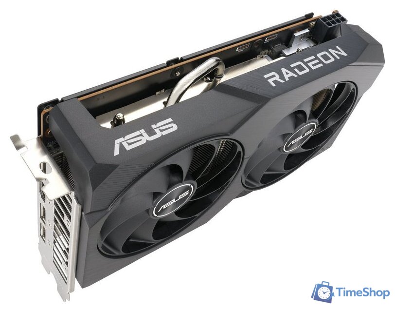 Видеокарта ASUS Dual Radeon RX 7600 V2 OC Edition 8GB GDDR6 DUAL-RX7600-O8G-V2 - Изображение №8 — Интернет-магазин Time-Shop