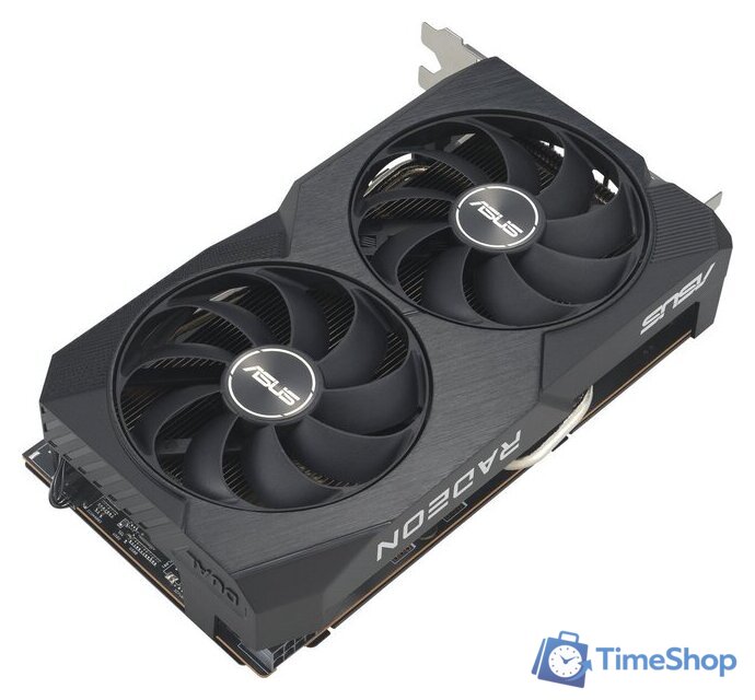 Видеокарта ASUS Dual Radeon RX 7600 V2 OC Edition 8GB GDDR6 DUAL-RX7600-O8G-V2 - Изображение №4 — Интернет-магазин Time-Shop