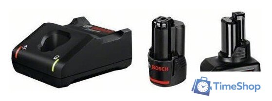 Аккумулятор с зарядным устройством Bosch 1600A01NC9 (12В/2 Ah + 4 Ah + 12-40В) - Изображение №1 — Интернет-магазин Time-Shop