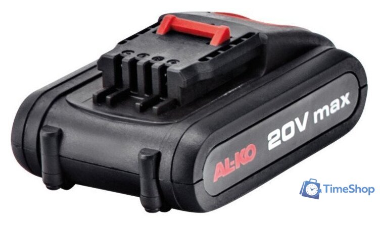 Аккумулятор AL-KO B 50 Li 18V (18В/2.5 Ah) - Изображение №1 — Интернет-магазин Time-Shop