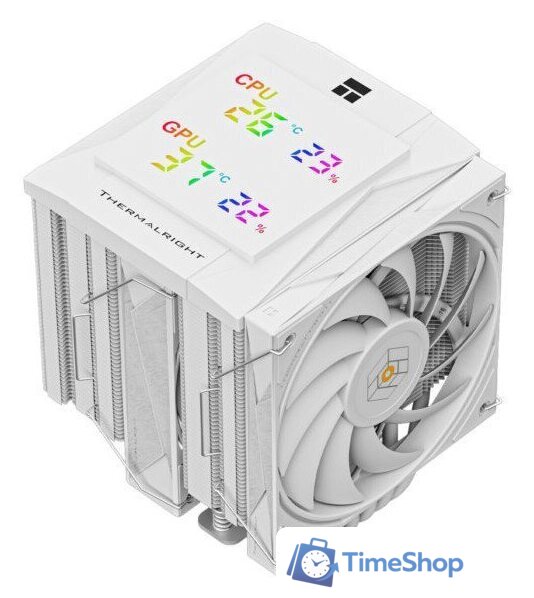 Кулер для процессора Thermalright Royal Knight 120 Digital (белый) - Изображение №1 — Интернет-магазин Time-Shop