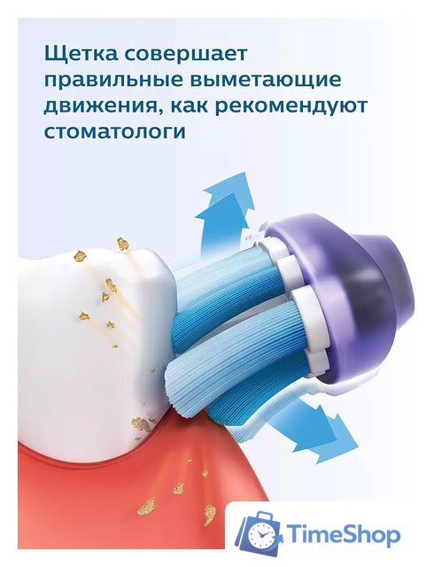 Электрическая зубная щетка Philips DiamondClean 9000 HX9913/17 - Изображение №3 — Интернет-магазин Time-Shop