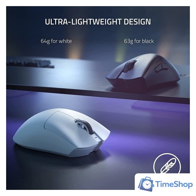 Игровая мышь Razer Deathadder V3 Pro - Изображение №3 — Интернет-магазин Time-Shop