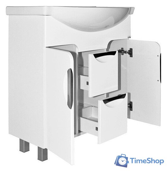  Mixline Тумба с умывальником Кассиопея 75 529563 + Элеганс 75 - Изображение №3 — Интернет-магазин Time-Shop