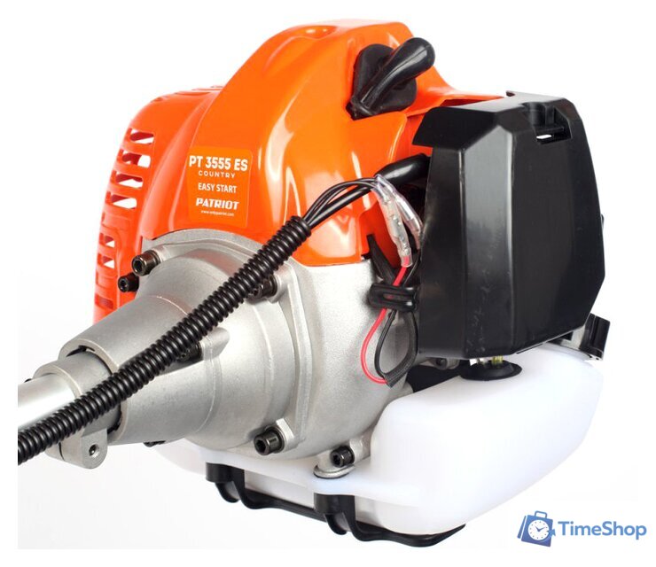 Триммер Patriot PT 3555ES Country (разборная штанга) [250108035] - Изображение №4 — Интернет-магазин Time-Shop